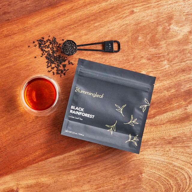 
                  
                    Rainforest Black Tea
                  
                