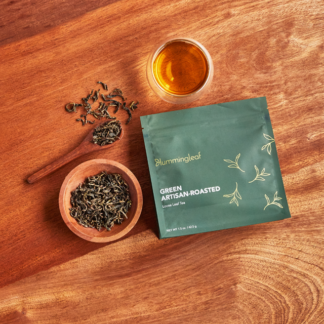 
                  
                    Green Artisan-Roasted Tea
                  
                