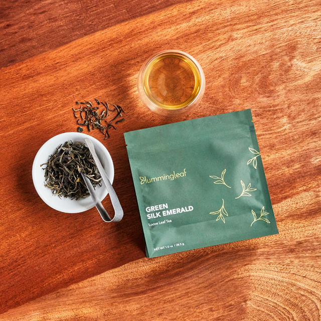 Green Silk Emerald Tea – Hummingleaf