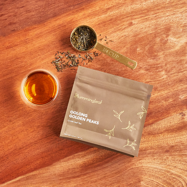 
                  
                    Oolong Golden Peaks Tea
                  
                